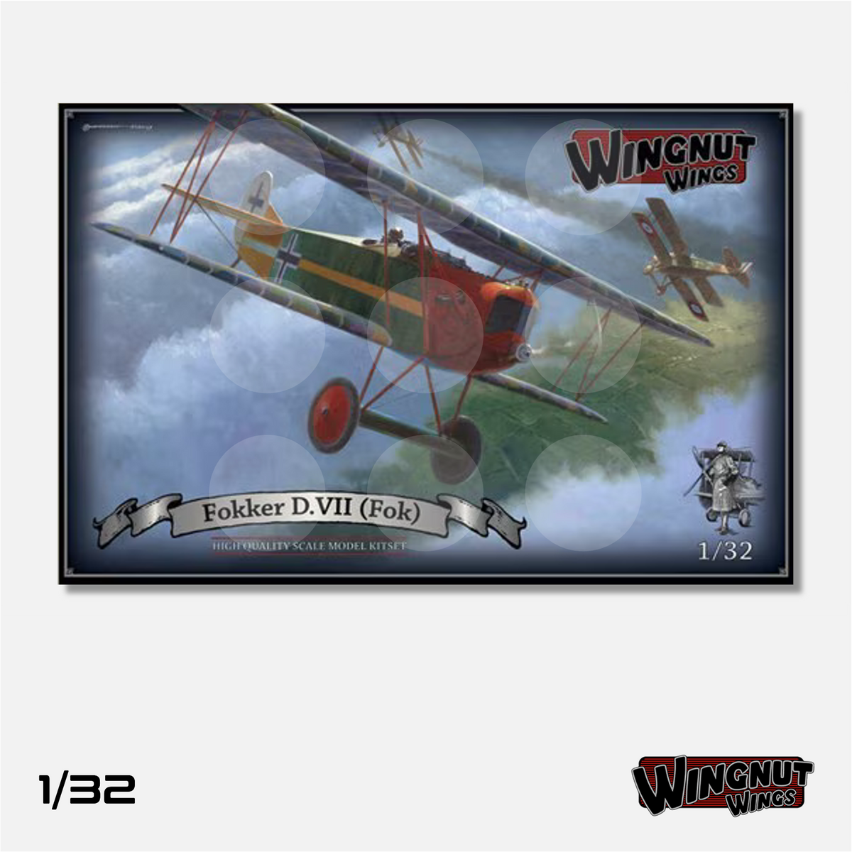 1/32 Wingnut Wings - Fokker D.VII Fok