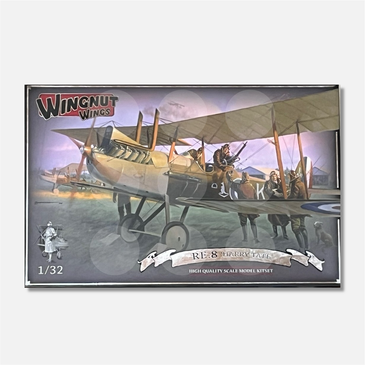 Wingnut Wings - 32011 - 1/32 RE.8 Harry Tate – Gothaforce
