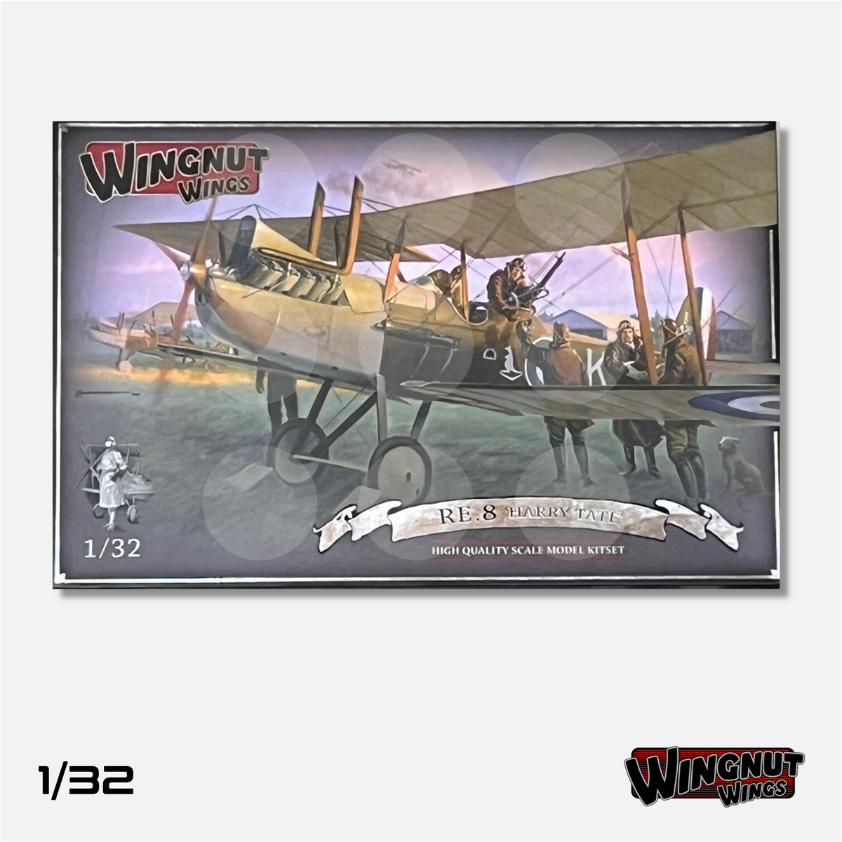 1/32 Wingnut Wings - RE.8 Harry Tate