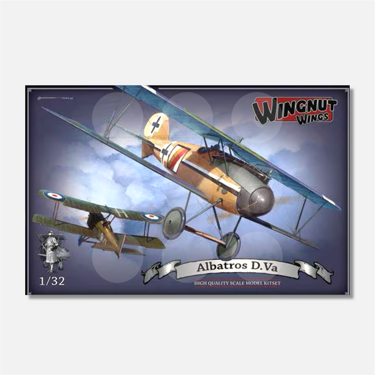 Wingnut Wings - 32015 - 1/32 Albatros D.Va – Gothaforce