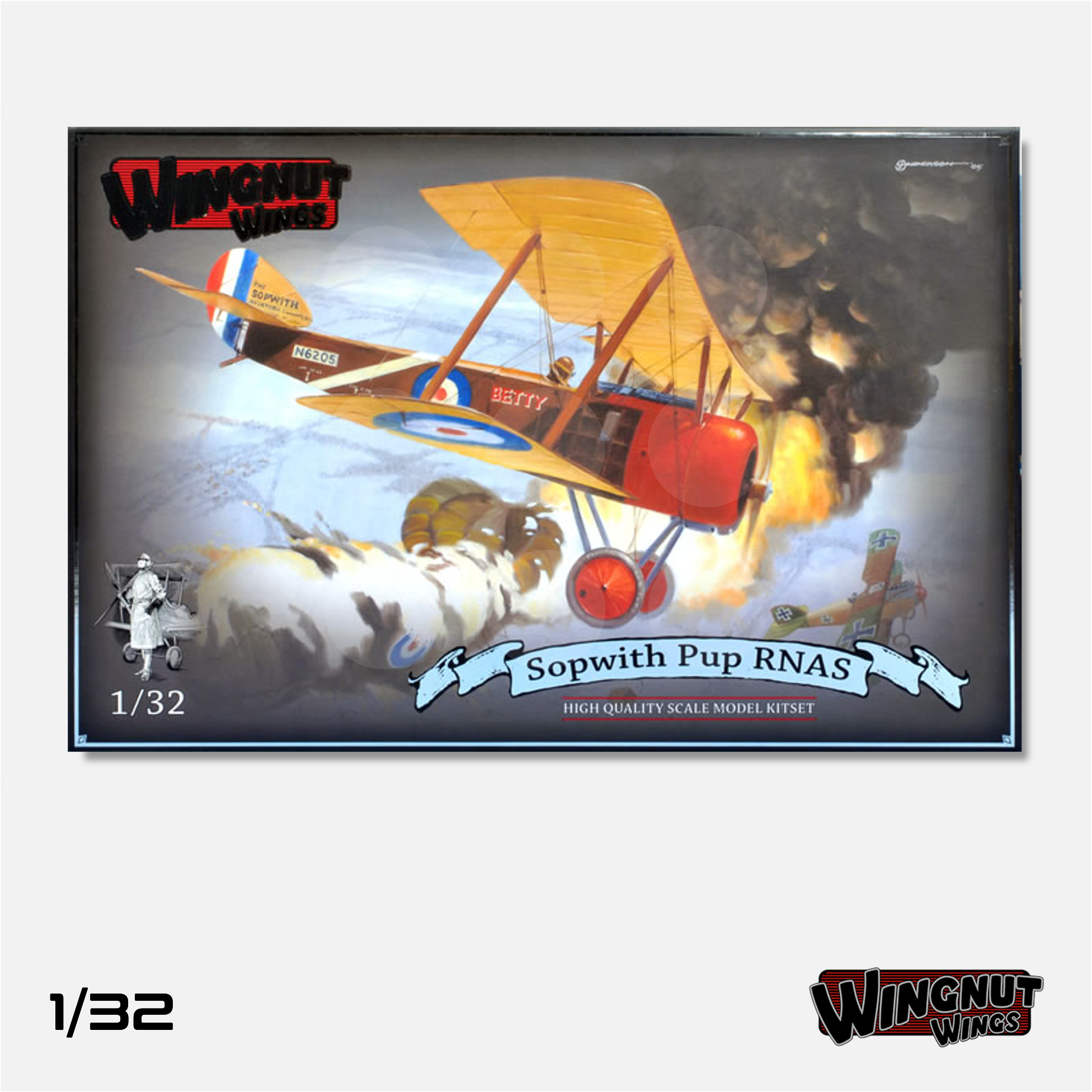 1/32 Wingnut Wings - Sopwith Pup RNAS
