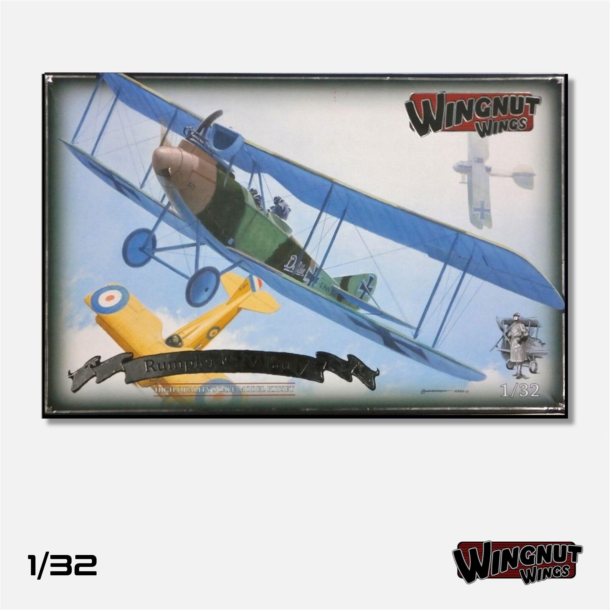1/32 Wingnut Wings - Rumpler C.IV Early