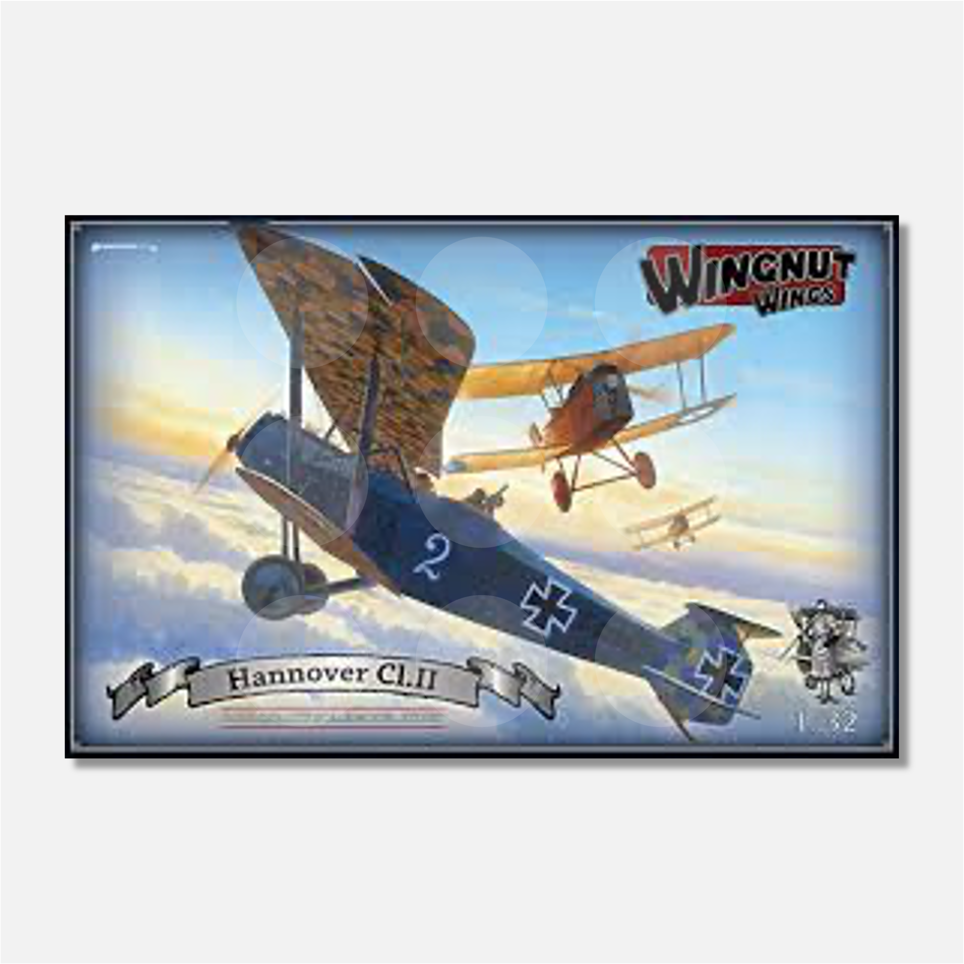 Wingnut Wings - Hannover CL.II - 1/32 scale - 32024 - Gothaforce