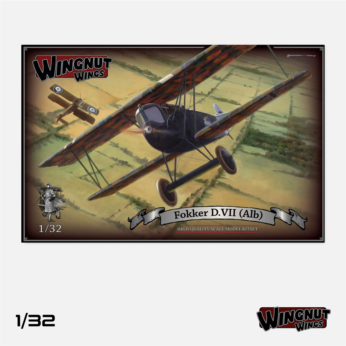 1/32 Wingnut Wings - Fokker D.VII Alb