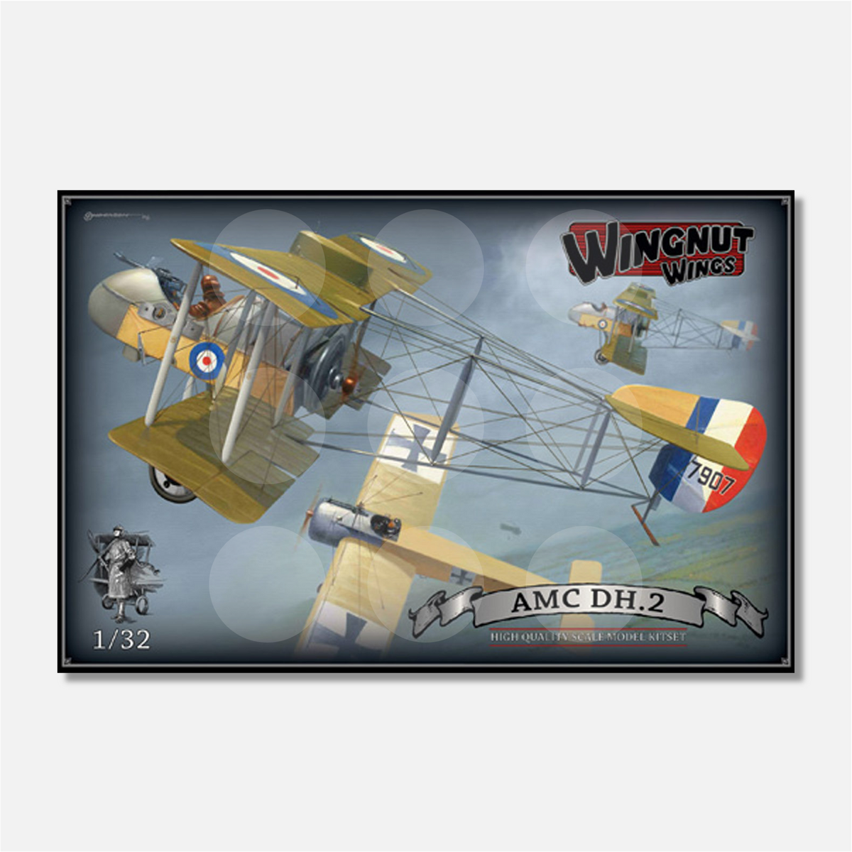 Wingnut Wings - 32028 - 1/32 AMC DH2 – Gothaforce