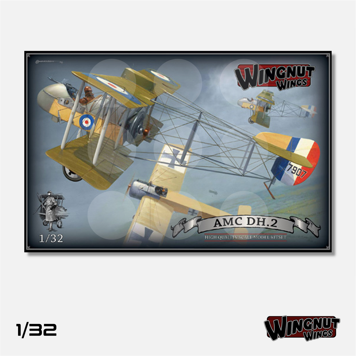 1/32 Wingnut Wings - AMC DH.2