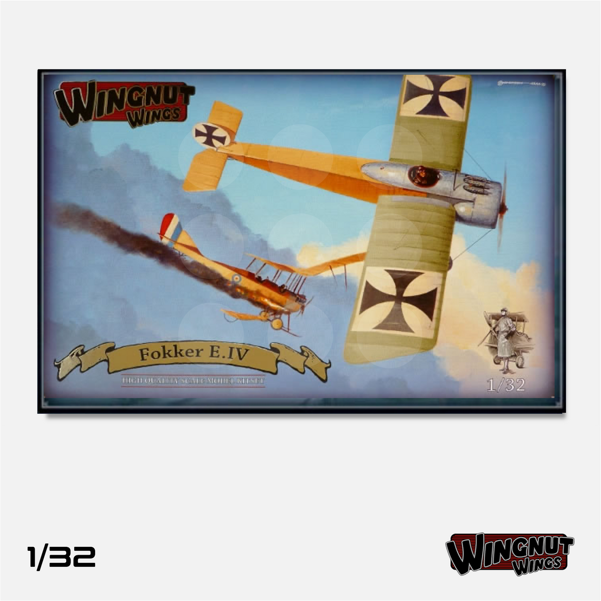 1/32 Wingnut Wings - Fokker E.IV