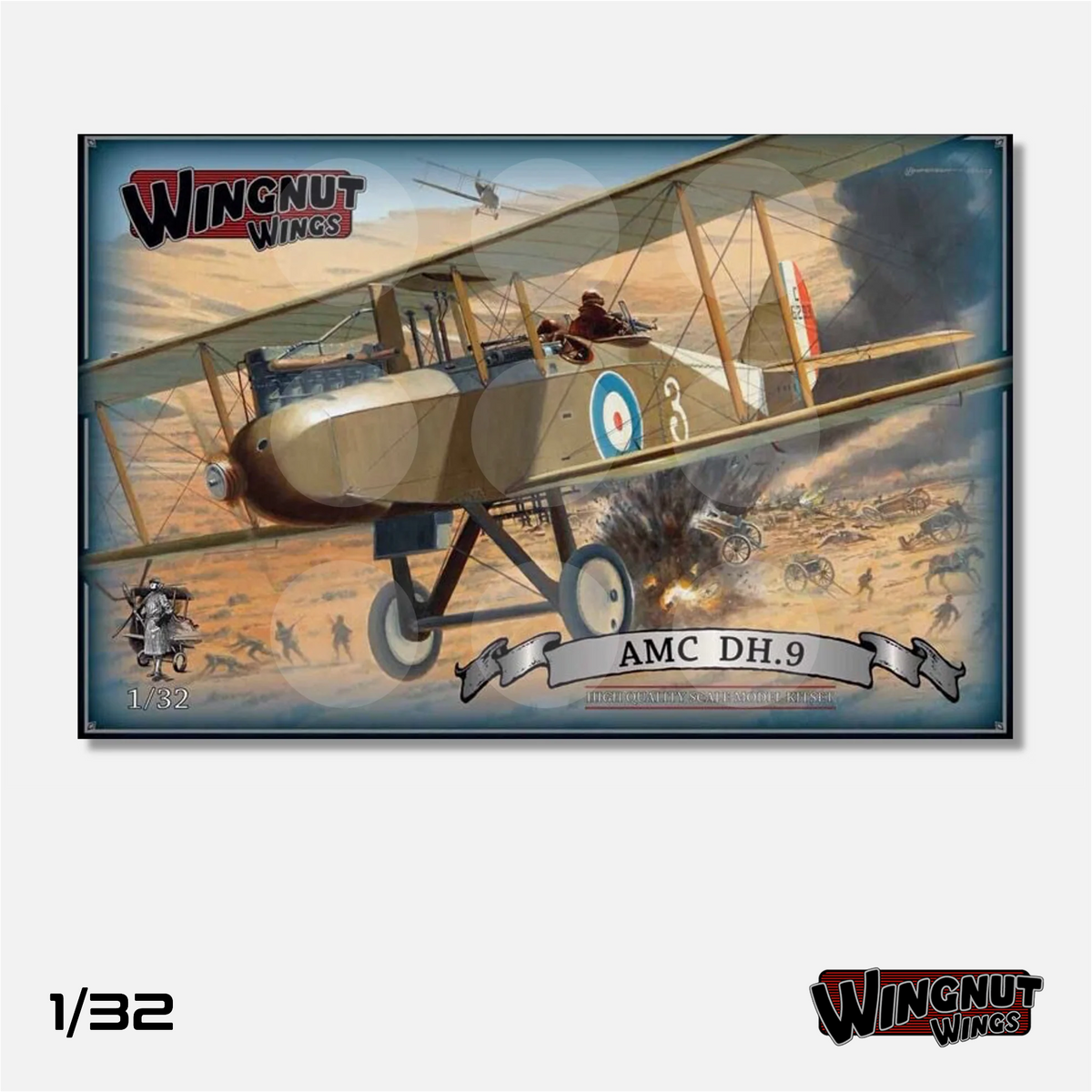 1/32 Wingnut Wings - AMC DH.9