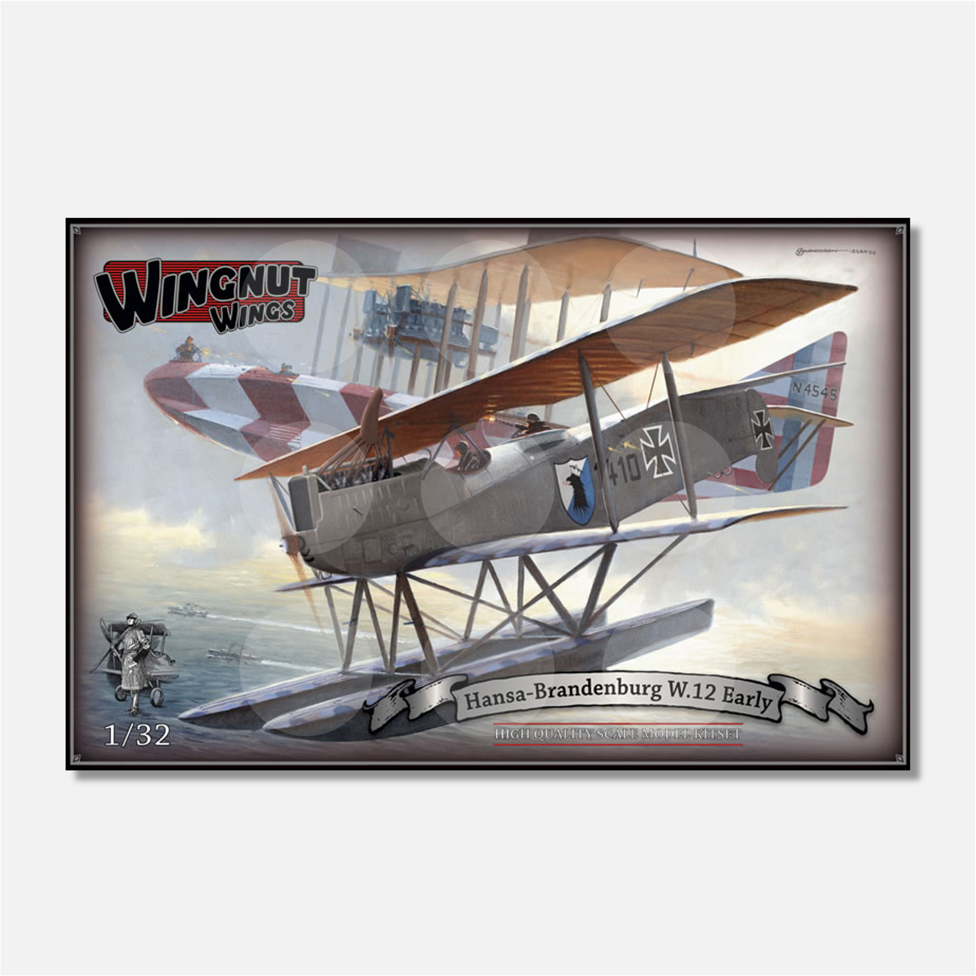 Wingnut Wings - Hansa-Brandenburg W.12 - 1/32 scale - 32036 - Gothaforce