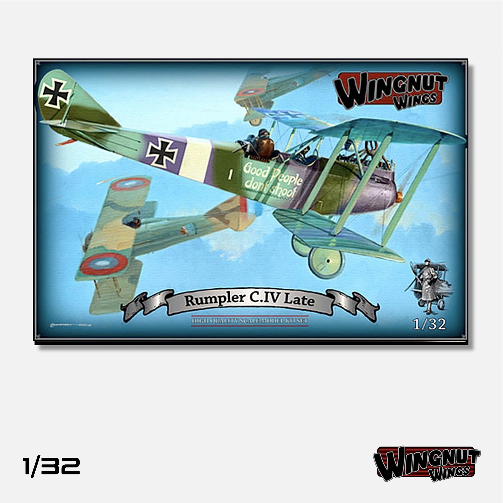 1/32 Wingnut Wings - Rumpler C.IV Late