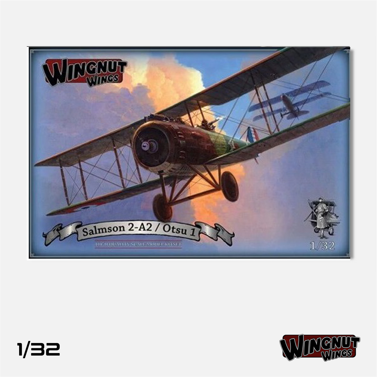 1/32 Wingnut Wings - Salmson 2-A2 Otsu 1