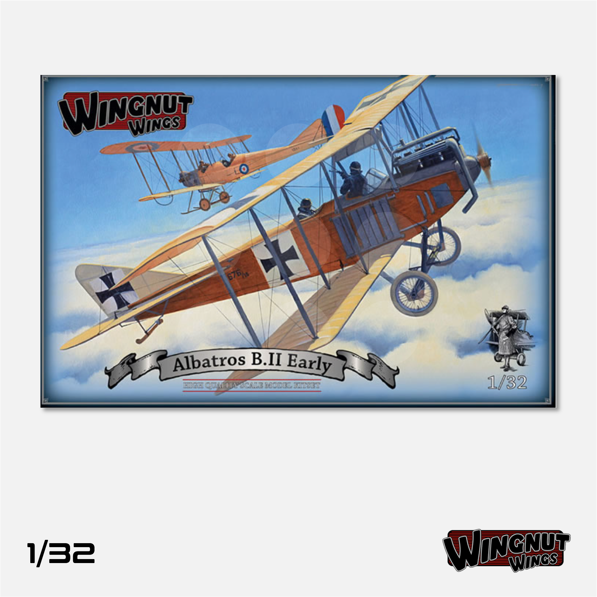 Wingnut Wings - Albatros B.II Early - 1/32 scale - 32046 - Gothaforce
