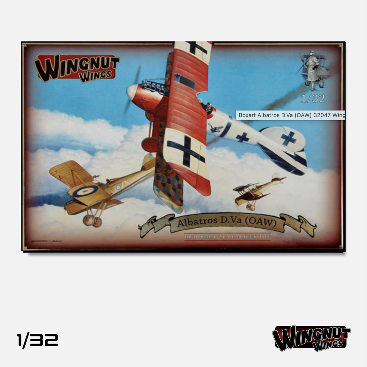 1/32 Wingnut Wings - Albatros D.Va OAW