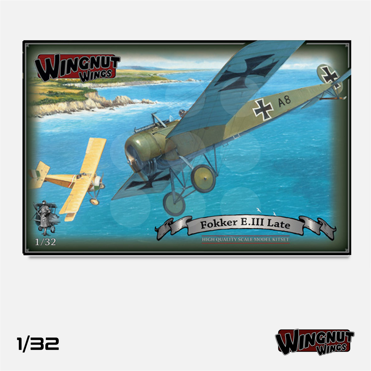1/32 Wingnut Wings - Fokker E.III Late