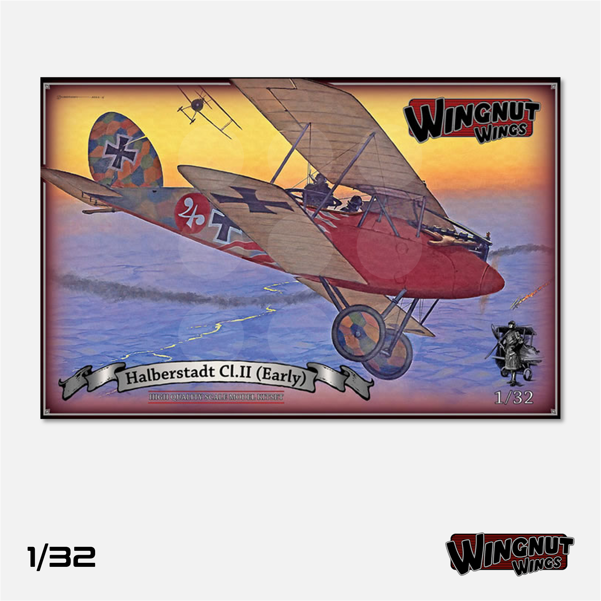Wingnut Wings - Halberstadt CL.II Early - 1/32 scale - 32049 - Gothaforce