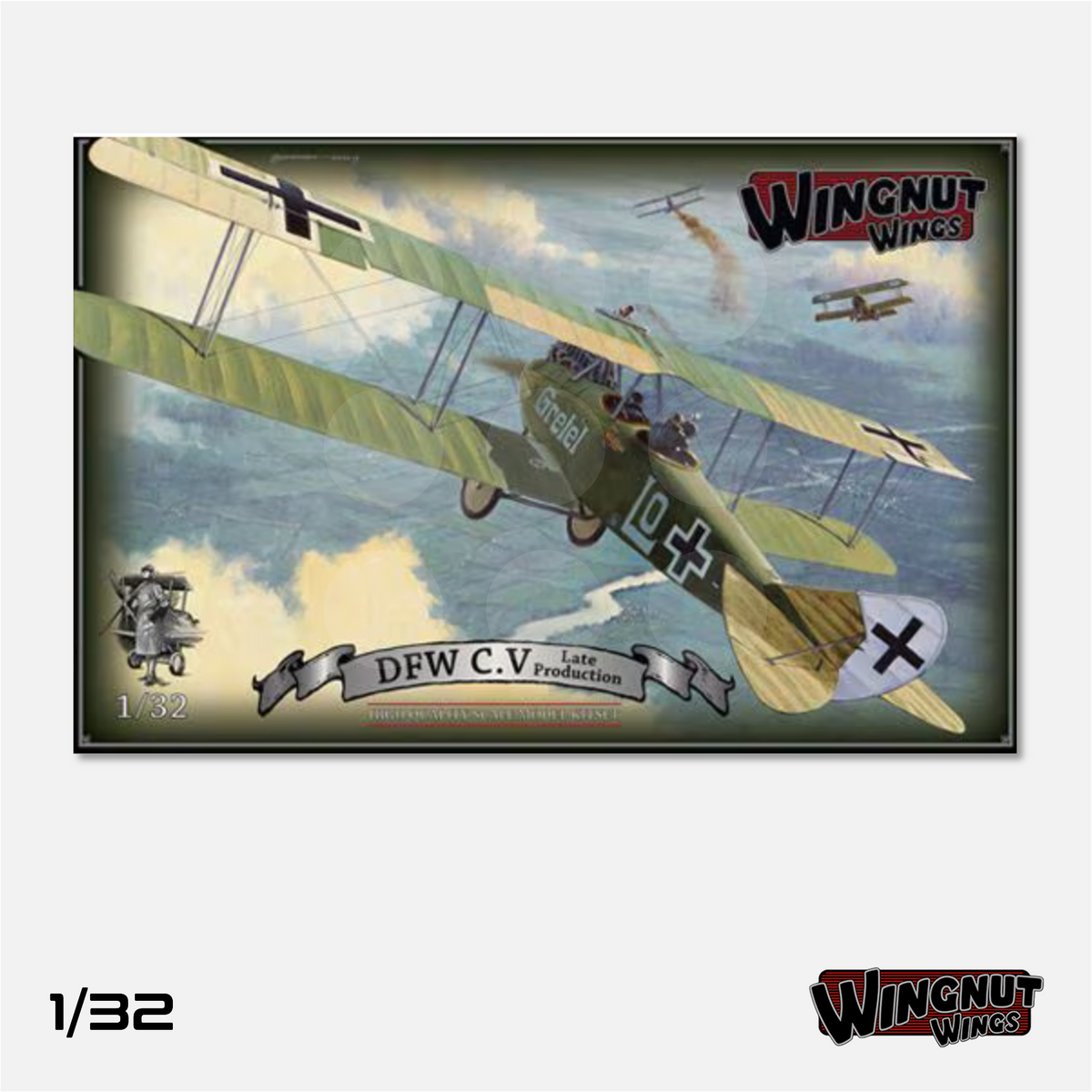Wingnut Wings - 32057 - 1/32 DFW C.V Late – Gothaforce