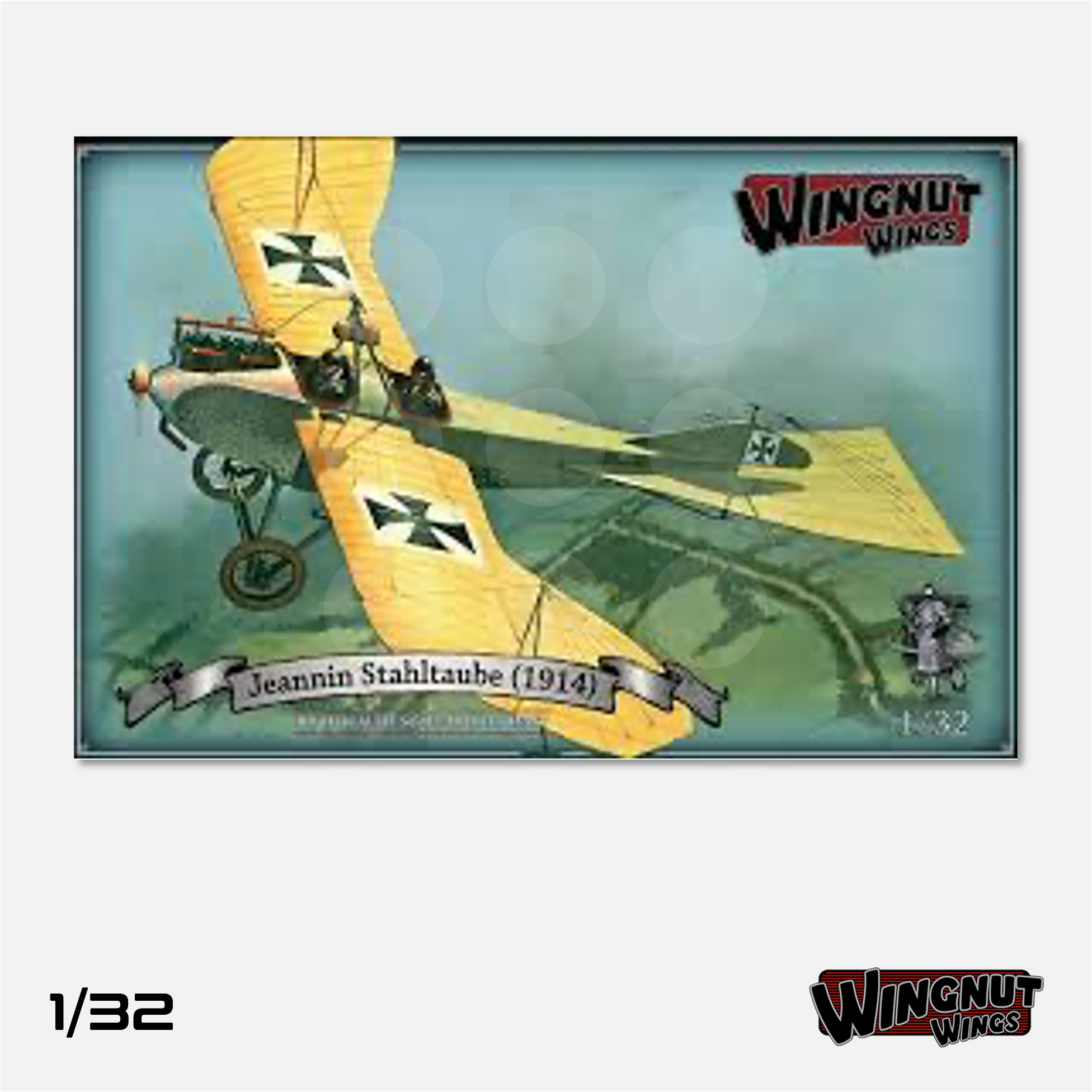 Wingnut Wings - Jeannin Stahltaube 1914 - 1/32 scale - 32058 - Gothaforce
