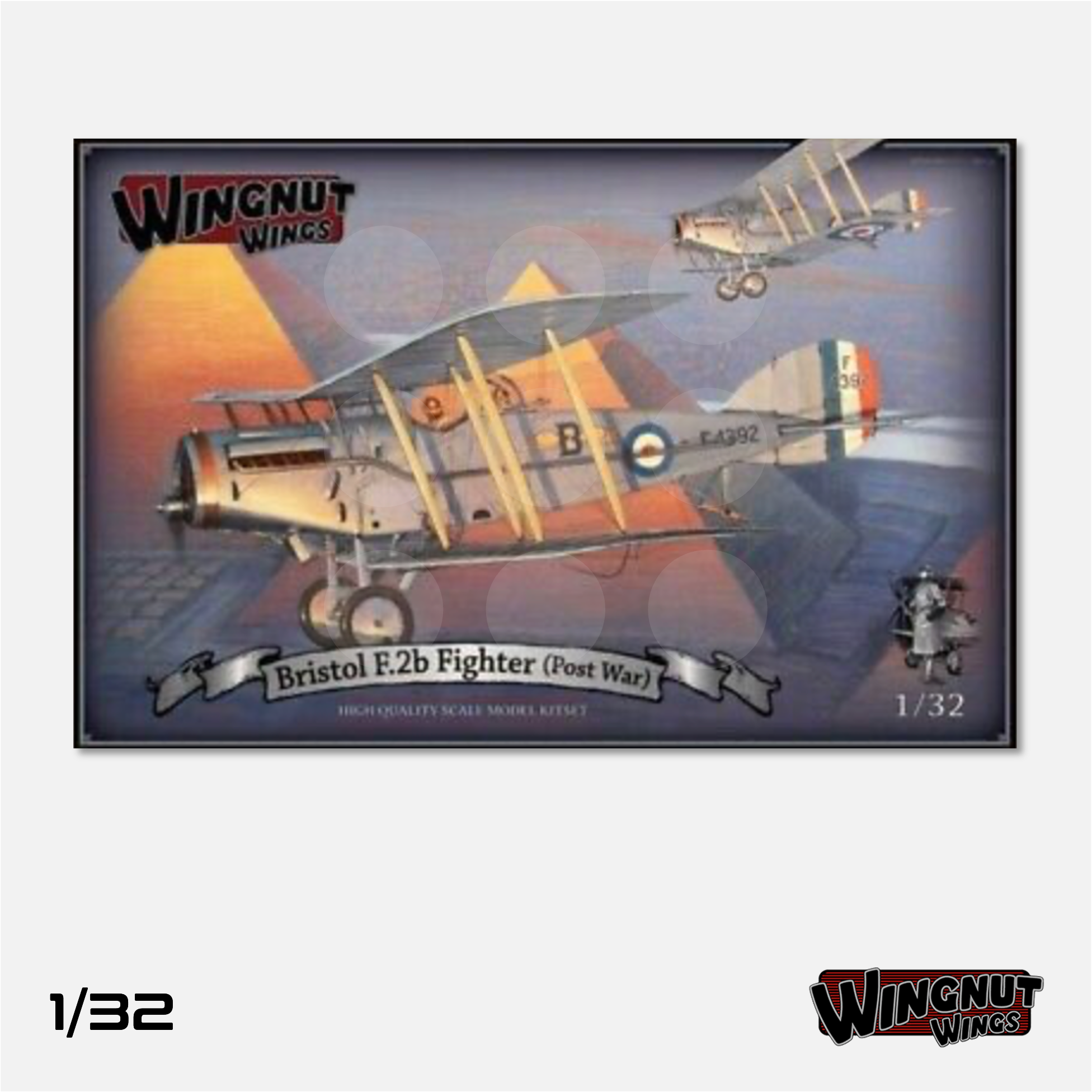 Wingnut Wings - Bristol F.2b Fighter Postwar - 1/32 scale - 32060 - Gothaforce