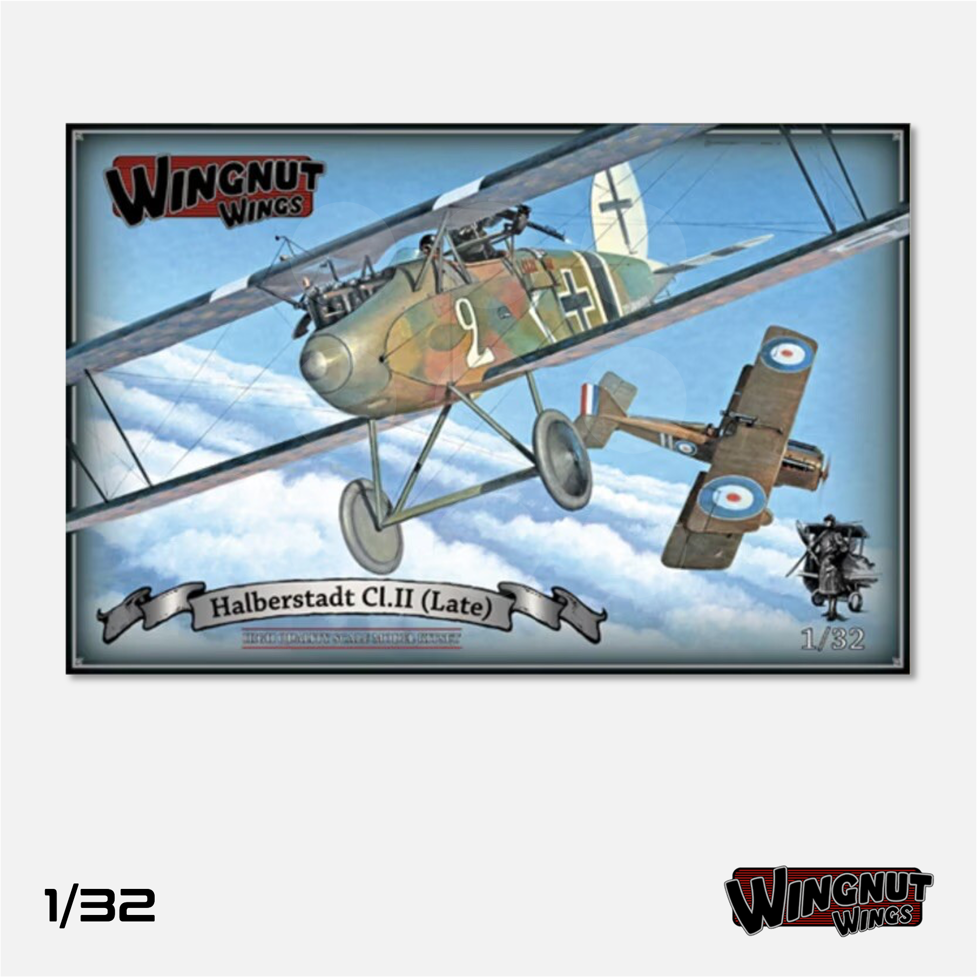 Wingnut Wings - Halberstadt CL.II Late - 1/32 scale - 32062 - Gothaforce