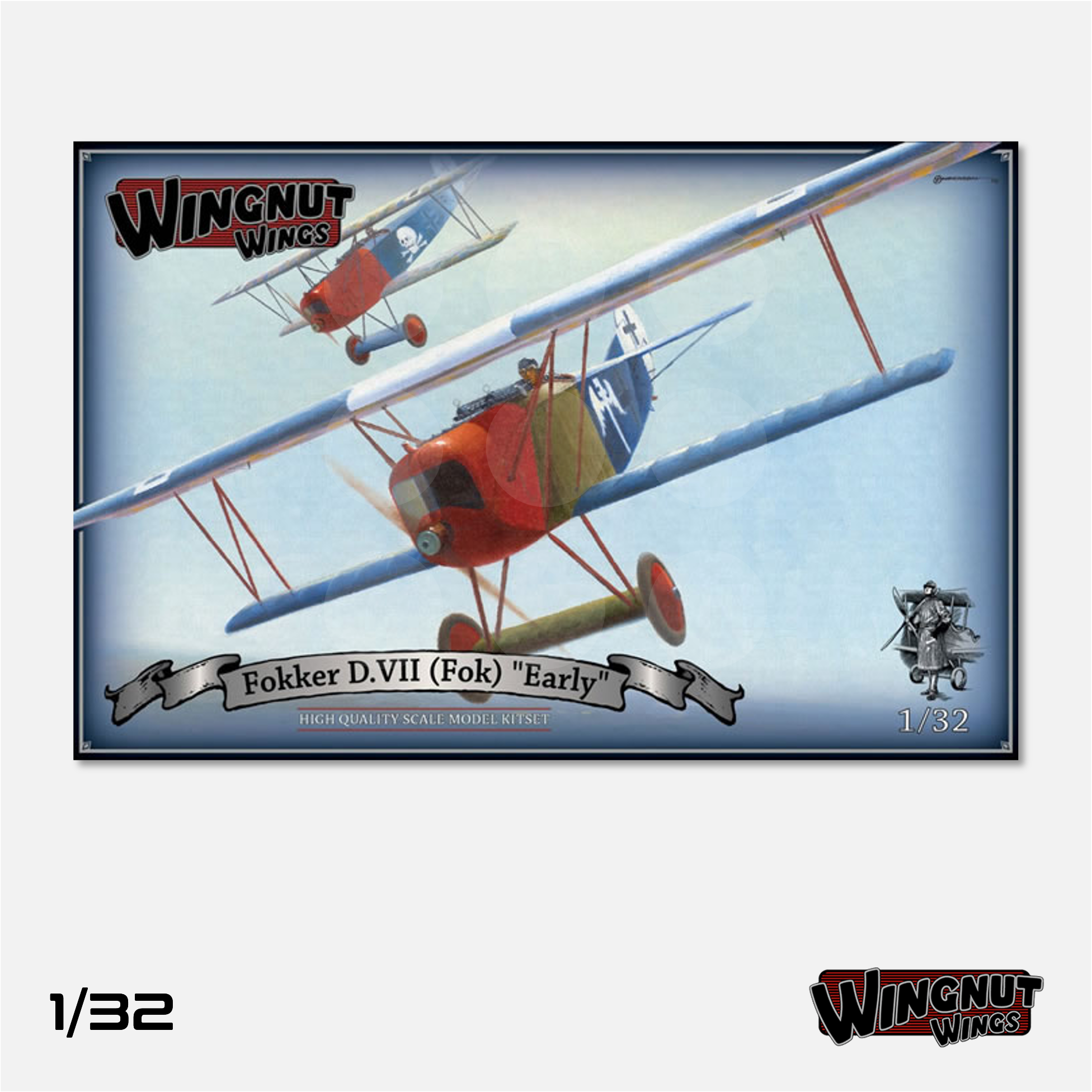 Wingnut Wings - Fokker D.VII Fok Early - 1/32 scale - 32067 - Gothaforce