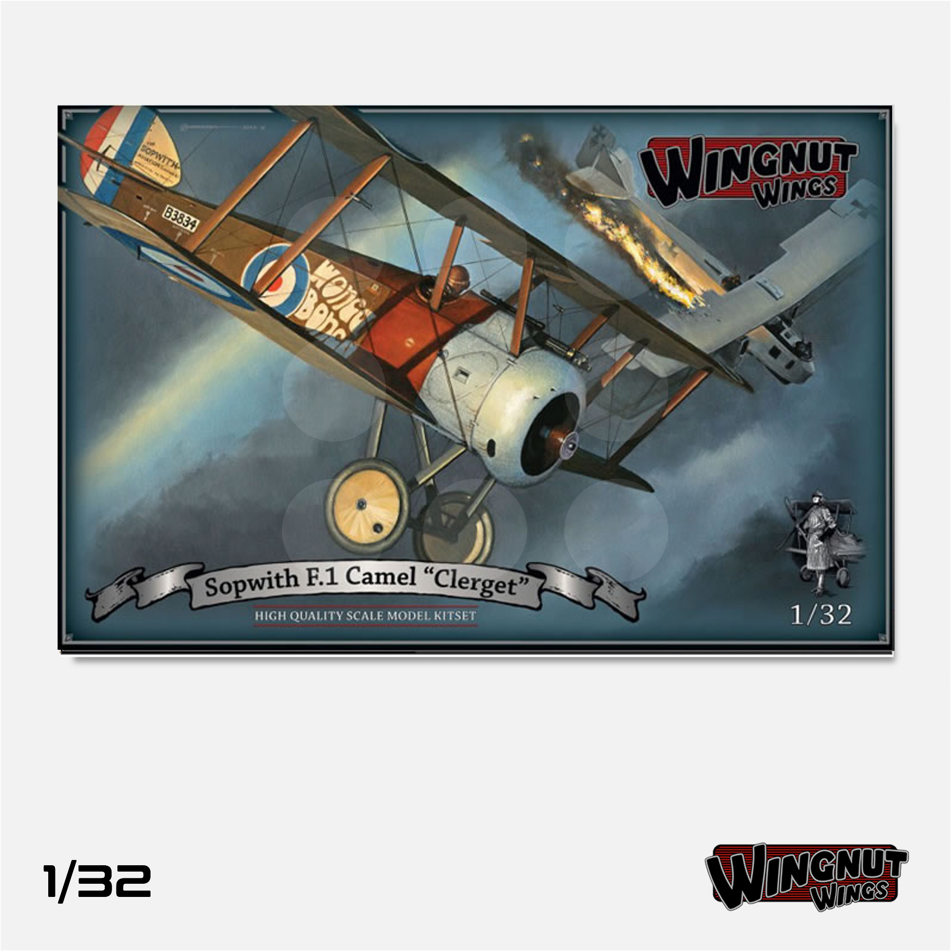 1/32 Wingnut Wings - Sopwith Camel Clerget