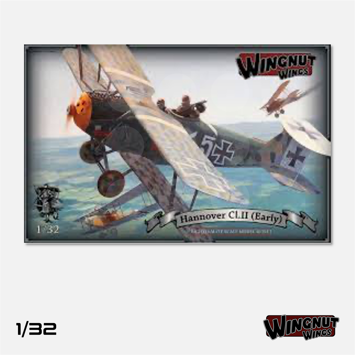 Wingnat Wingnut Wings - 32079 - 1/32 Hannover CL.II Early – Gothaforce