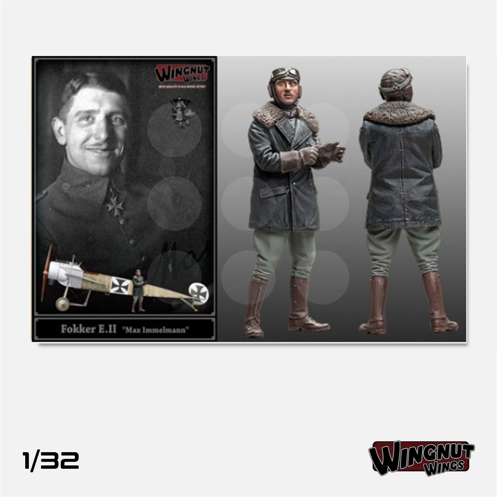 1/32 Wingnut Wings - Fokker E.II - Max Immelman