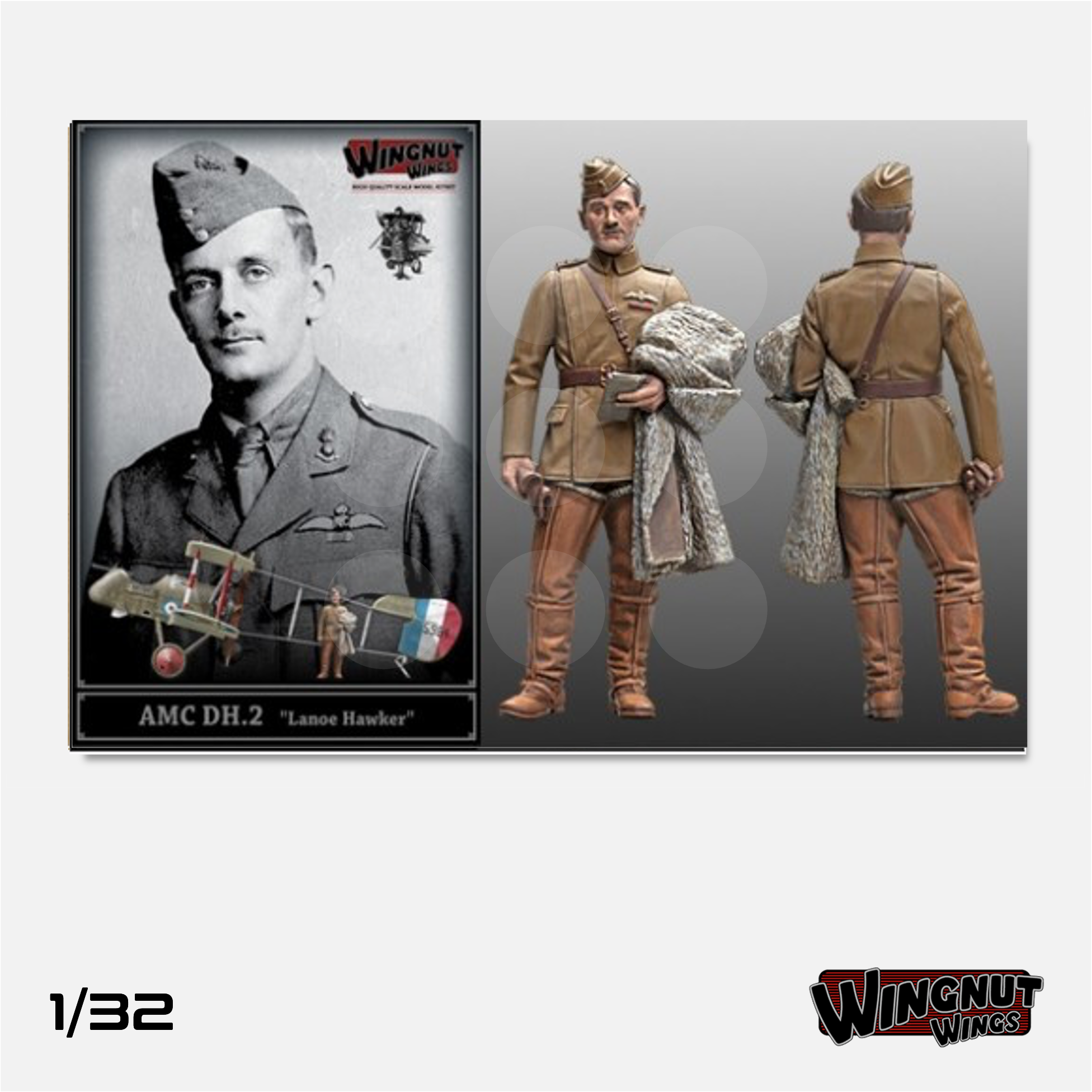 1/32 Wingnut Wings - AMC DH.2 - Lanoe Hawker